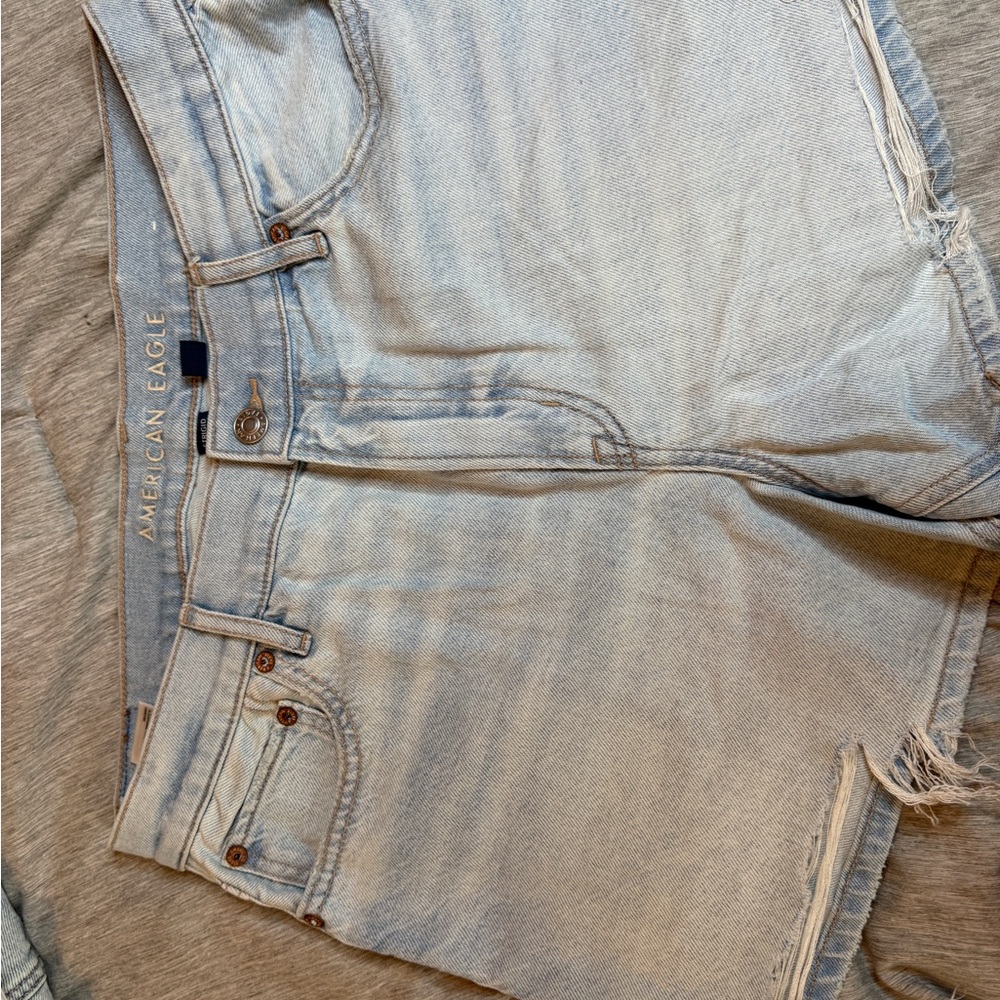 American Eagle Outfitters Light Blue women’s Jean shorts NWOT